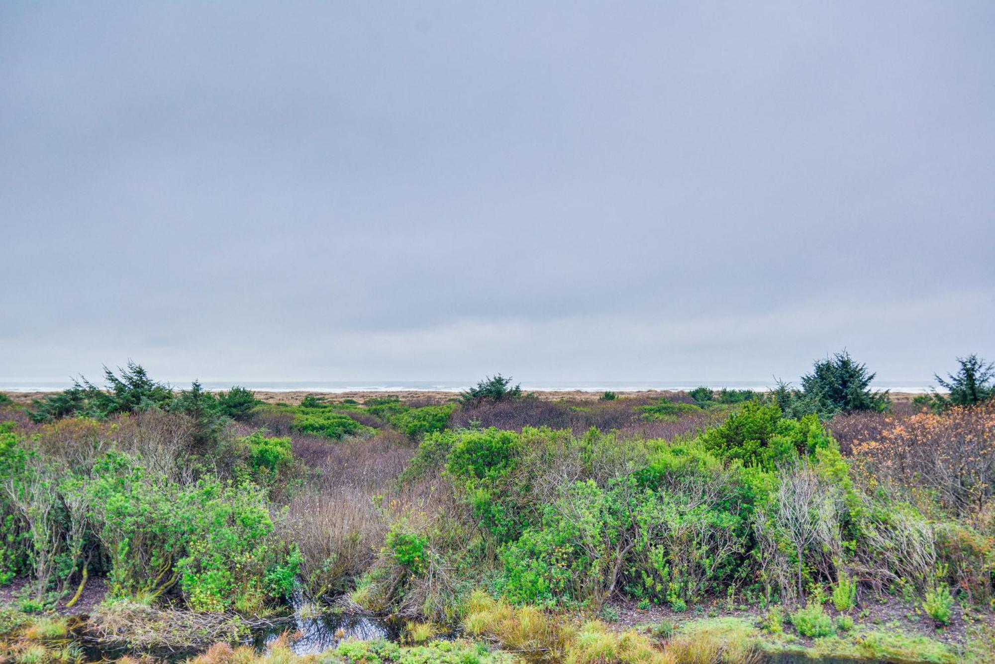 Ocean Shores Condo Rental With View - Walk To Beach! Экстерьер фото