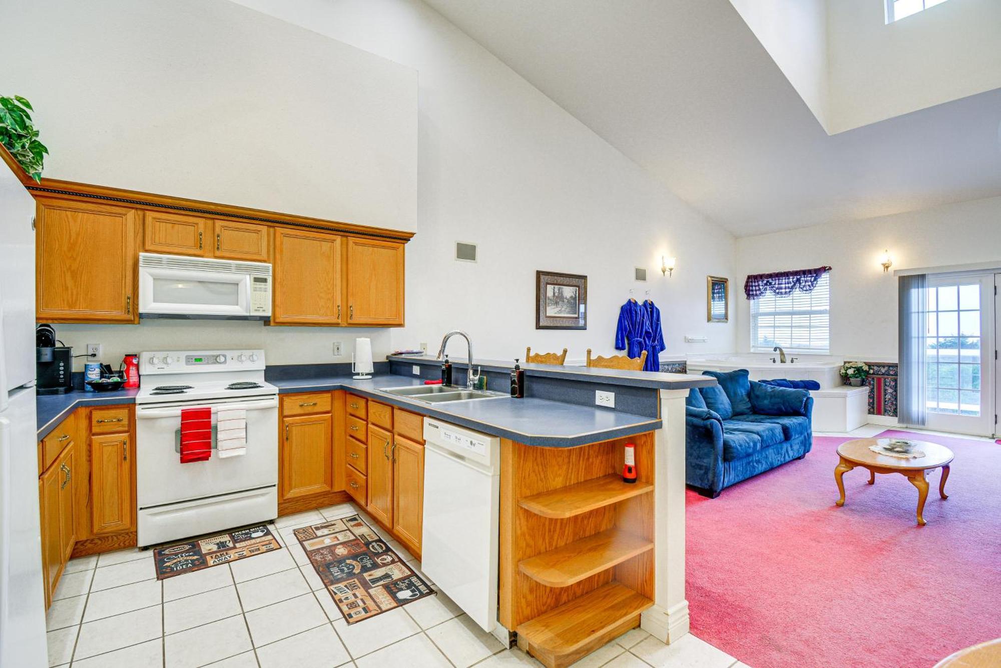 Ocean Shores Condo Rental With View - Walk To Beach! Экстерьер фото
