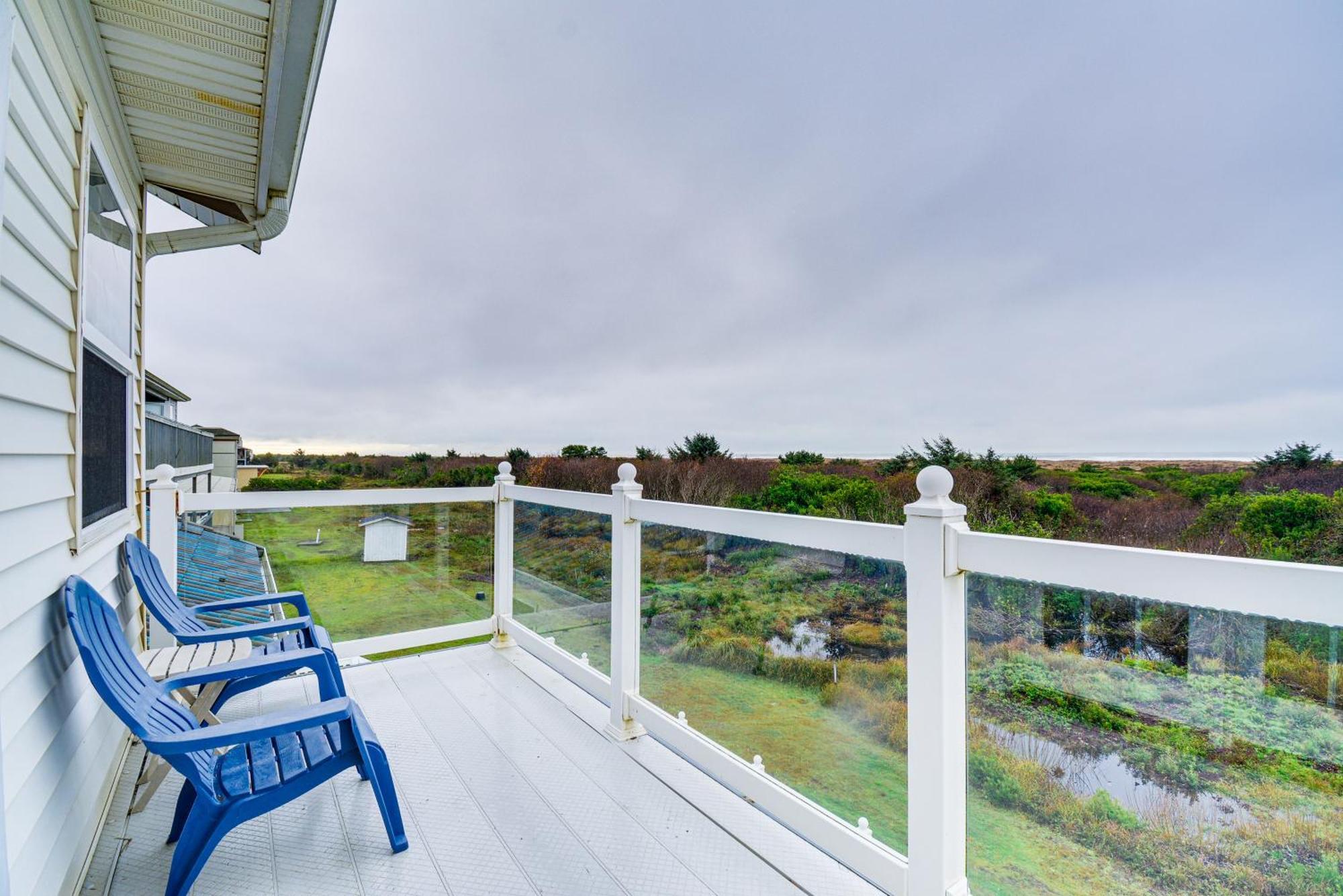 Ocean Shores Condo Rental With View - Walk To Beach! Экстерьер фото