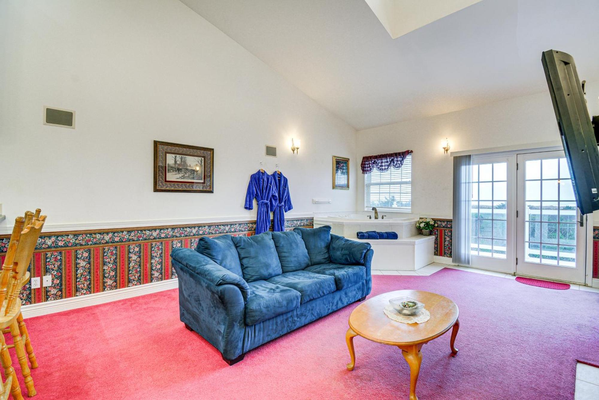 Ocean Shores Condo Rental With View - Walk To Beach! Экстерьер фото